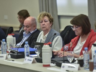 Garello asistió a una nueva reunión del Consejo Federal de Educación
