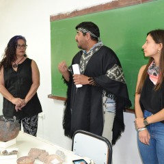 Capacitación sobre cerámica indígena 