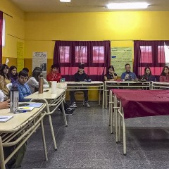 Prácticas democráticas: estudiantes secundarios continuaron los debates en el oeste pampeano