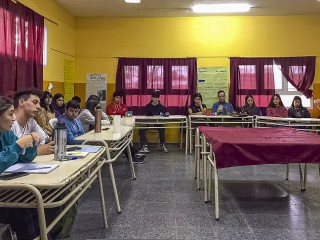 Prácticas democráticas: estudiantes secundarios continuaron los debates en el oeste pampeano