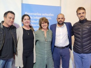 La Pampa presentó cuatro trabajos en el Encuentro Nacional de Salud Mental
