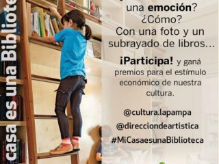 #MiCasaesunaBiblioteca, la nueva propuesta virtual de la Secretaría de Cultura