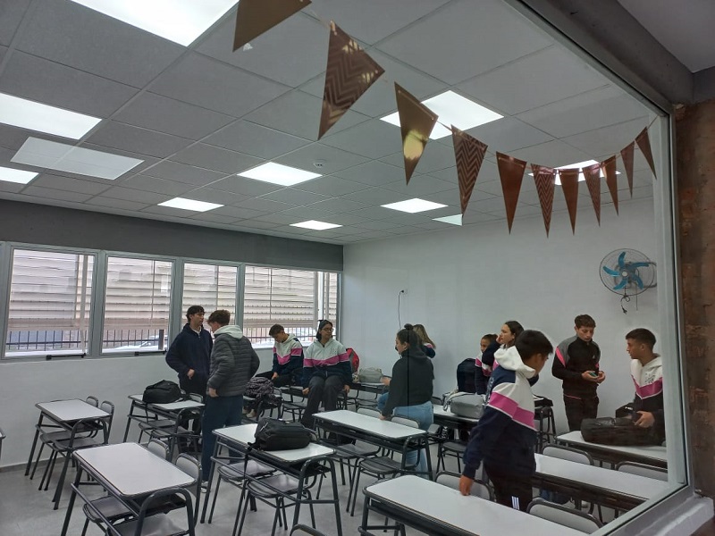 Nuevo Colegio Secundario Agropecuario: sueño cumplido para la comunidad educativa aratense
