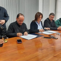 Firmaron convenios para fortalecer la formación policial en General Pico
