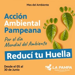 Lanzamiento de la acción ambiental pampeana: 