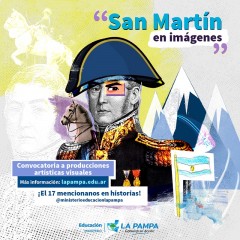 “San Martín en imágenes”: convocatoria para estudiantes