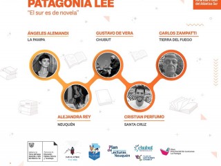 “El sur es de novela”: nueva edición de Patagonia lee