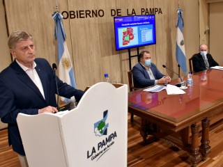 La Pampa amplía la restricción de circulación y activa asistencia para sectores económicos 