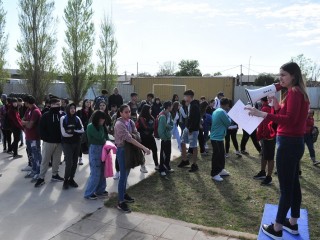 Semana de las Artes en Escuela “i” de General Pico 