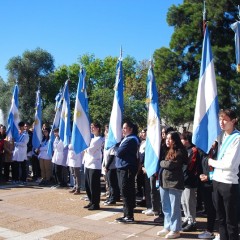 Estudiantes de General Pico prometieron las Constituciones Nacional y Provincial