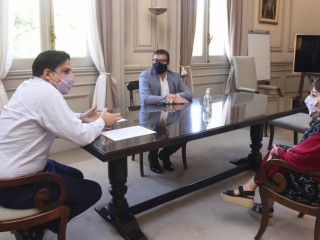 Ministro de Educación pampeano se reunió con su par de Nación 