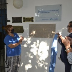 Se inauguró el Centro de Educación Técnico Profesional para el Desarrollo Local en Colonia San José