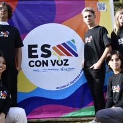 “Es con Voz” nueva web app sobre ESI pensada por jóvenes de La Pampa 