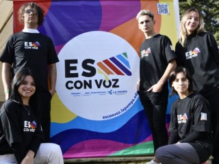 “Es con Voz” nueva web app sobre ESI pensada por jóvenes de La Pampa 