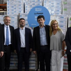 “Libros para Aprender”: La Pampa recibirá más de 91.000 ejemplares