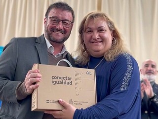 Inició la entrega de 600 netbooks de Conectar Igualdad en La Pampa