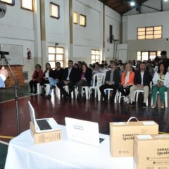 Continuaron las entregas de netbooks de Conectar Igualdad en General Pico