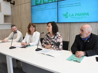 La Pampa lanzó su Estrategia Provincial de Educación Ambiental Integral