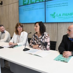 La Pampa lanzó su Estrategia Provincial de Educación Ambiental Integral