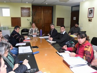 Paritaria sectorial: Gobierno se reunió con representantes del personal no docente