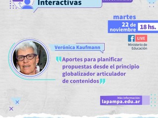 Transmitirán nuevo conversatorio virtual sobre Educación Inicial