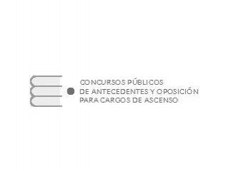 Inscripción de aspirantes para Concursos Públicos de Antecedentes y Oposición para cargos de Ascenso