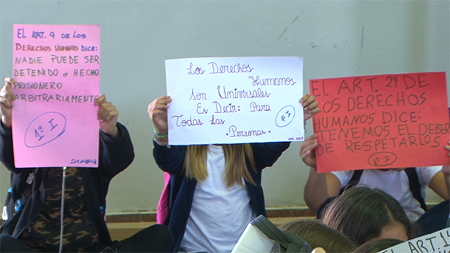 Derechos Humanos y Democracia - Colegio Ciudad de Santa Rosa