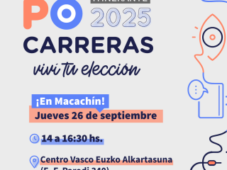 Este jueves continúa la Expo Carreras Itinerante 2025 en Macachín