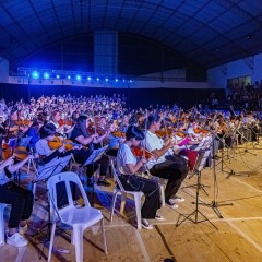 Emotiva y concurrida gala musical con la participación de más de 320 estudiantes pampeanos