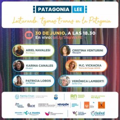 Se acerca un nuevo encuentro virtual de Patagonia Lee