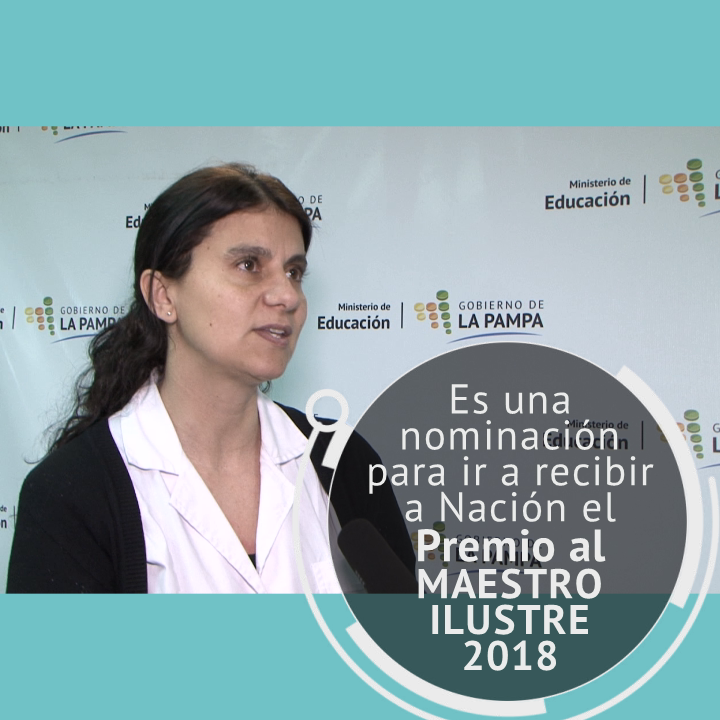 Premio Maestro Ilustre 2018: Carola Rodríguez - Maestra domiciliaria