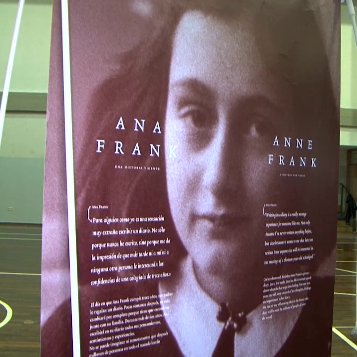 Ana Frank - Muestra itinerante