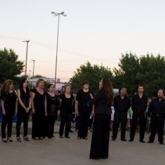 Coro Estable de la Provincia, participó en la Jornada “Escuela, Familia y Comunidad 2014” de la Escuela Nº 2 de Santa Rosa