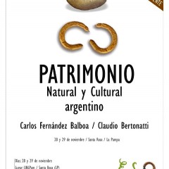 1º Jornadas de Patrimonio Natural y Cultural Argentino en La Pampa: