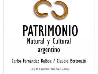 1º Jornadas de Patrimonio Natural y Cultural Argentino en La Pampa:
