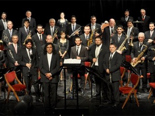 Banda Sinfónica de La Pampa inicia sus presentaciones 2016 en Realicó