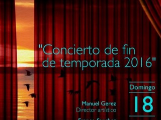 Concierto Fin de Temporada 2016 | Banda Sinfónica de La Pampa