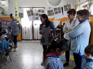 Autoridades educativas visitaron instituciones escolares de La Pampa