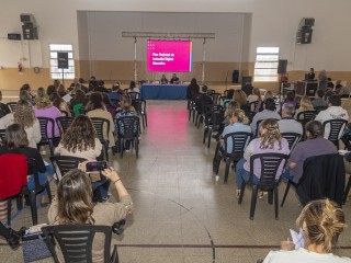 Se concretó el Primer Encuentro Provincial de Inclusión Digital Educativa