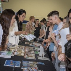 Estudiantes del sur provincial asistieron a la Expo Carreras en Gral. Acha