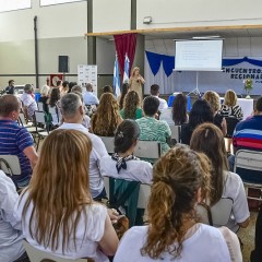 Puelén recibió a funcionarios y directivos en el tercer encuentro regional de inicio del ciclo lectivo 2024