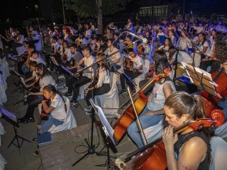 Más de 300 estudiantes protagonizarán la gala “40 años de Música y Memoria”
