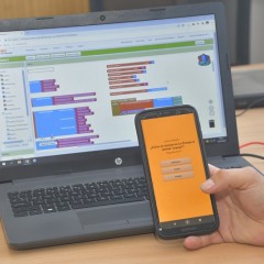 Aplicaciones móviles: empezó taller destinado a docentes y referentes de Secundaria