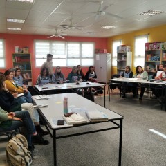 Inicial se reunió con instituciones escolares de General Pico