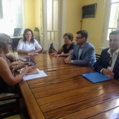 Educación y el municipio de General Pico acuerdan agenda común de trabajo