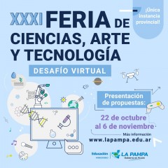 XXXI Feria Virtual de Ciencias, Arte y Tecnología