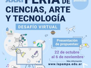 XXXI Feria Virtual de Ciencias, Arte y Tecnología