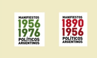Manifiestos políticos argentinos 1890-2010