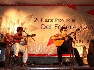 Pampeanos en la IIº Fiesta del Federalismo de Pilar (Buenos Aires)