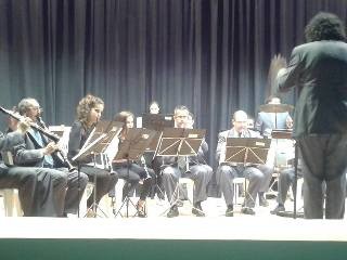 Más de 500 personas disfrutaron un concierto magistral de la Banda Sinfónica de La Pampa y de la Orquesta Sinfónica Municipal